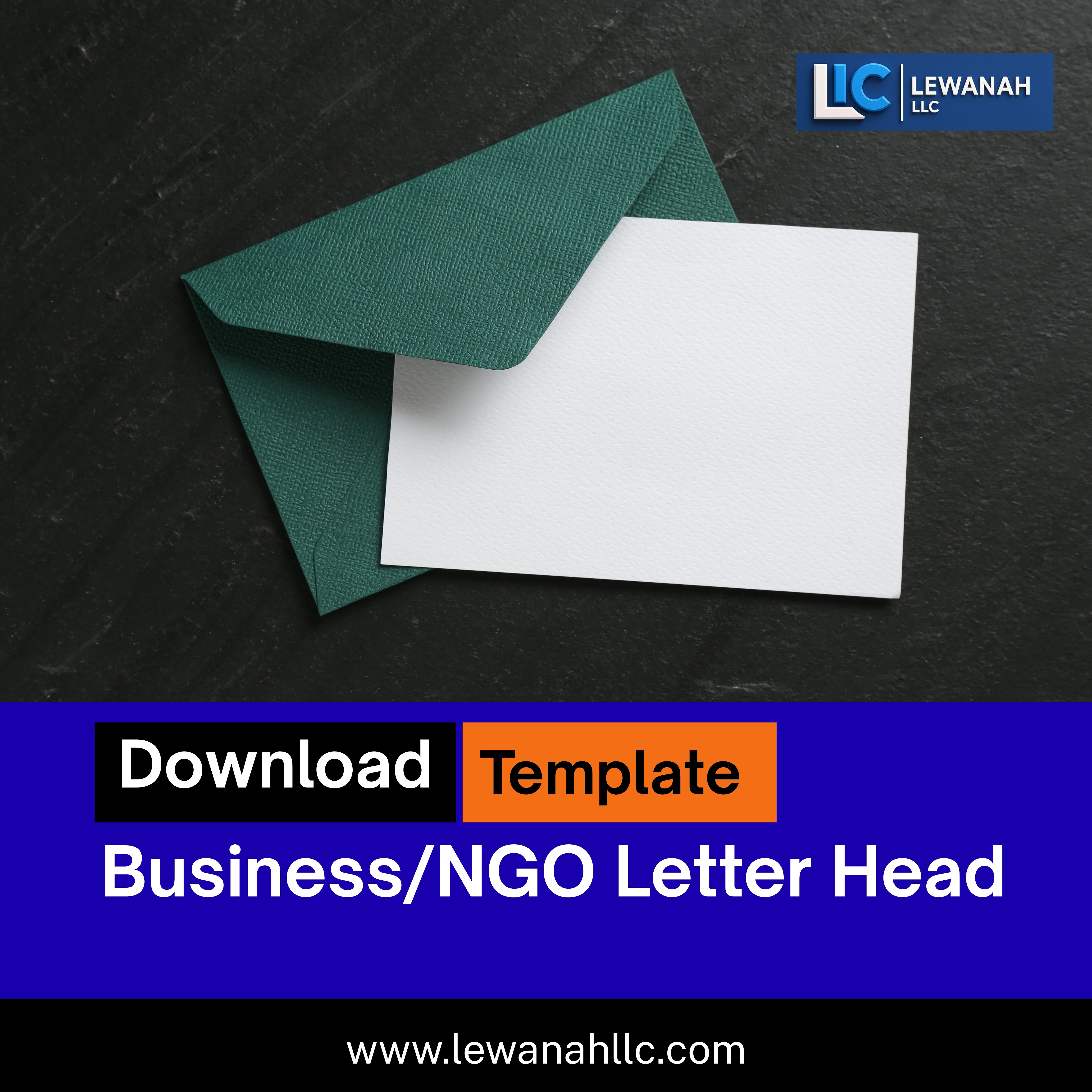 Premium Business and NGO Letterhead Templates