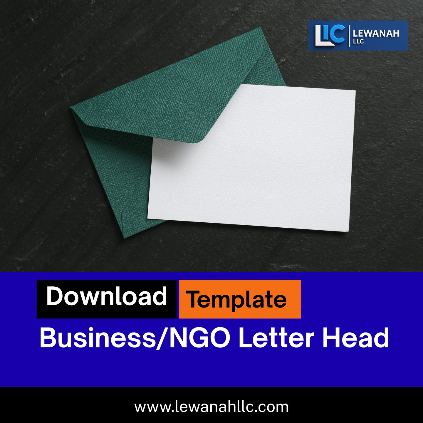 Premium Business and NGO Letterhead Templates