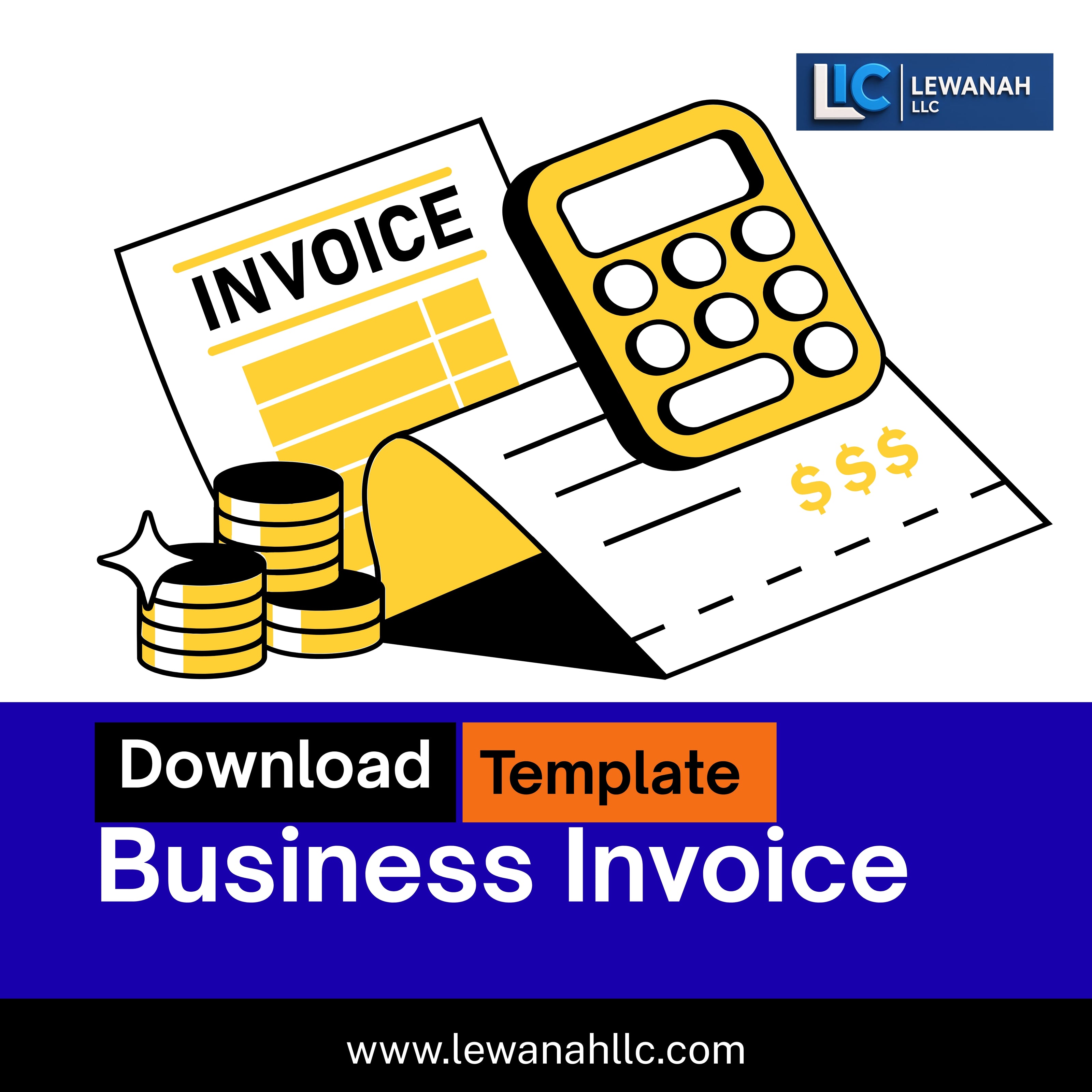 Professional Business Invoice Templates