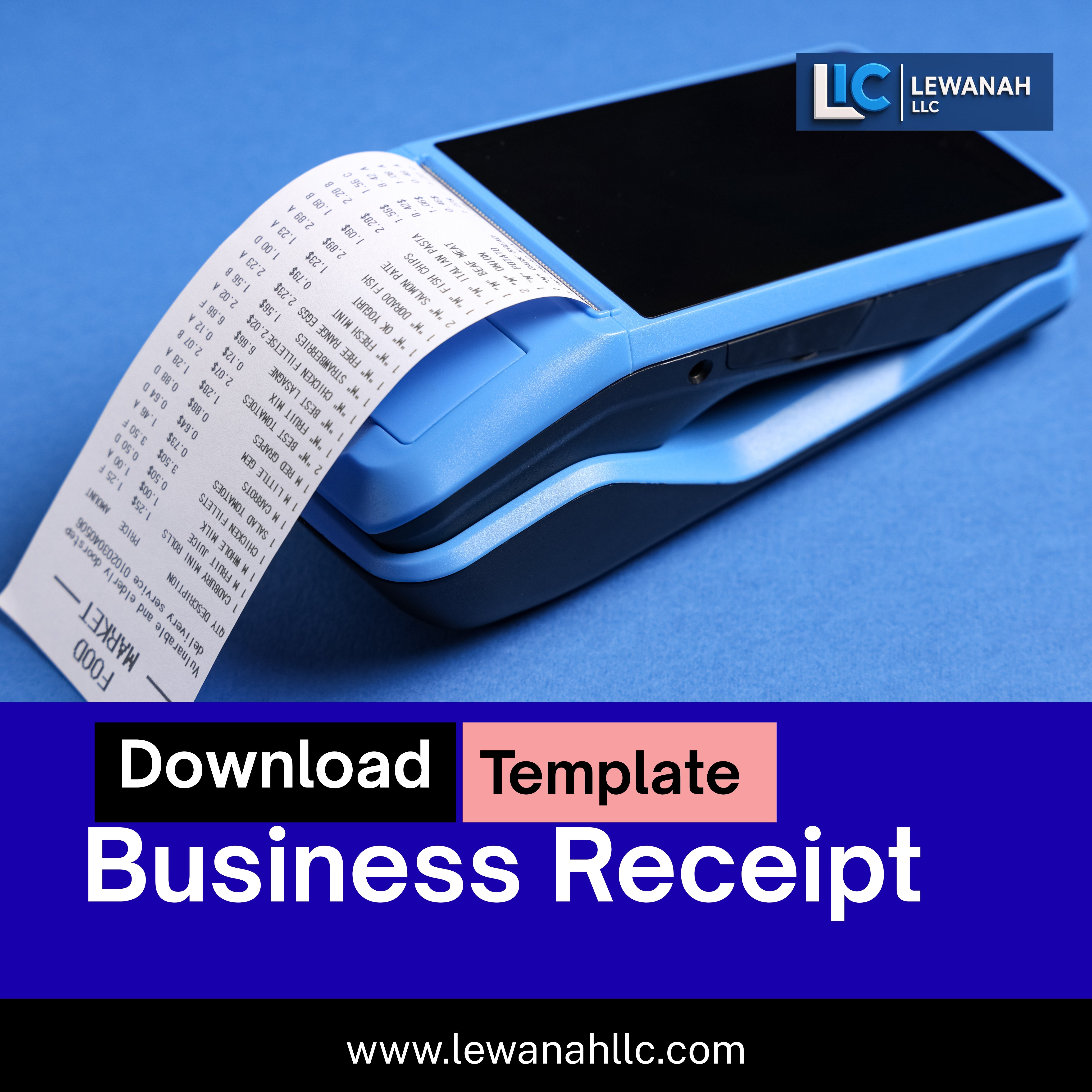 Professional Business Receipt Templates