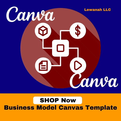 Architect Your Vision: The Premium Business Model Canva Template