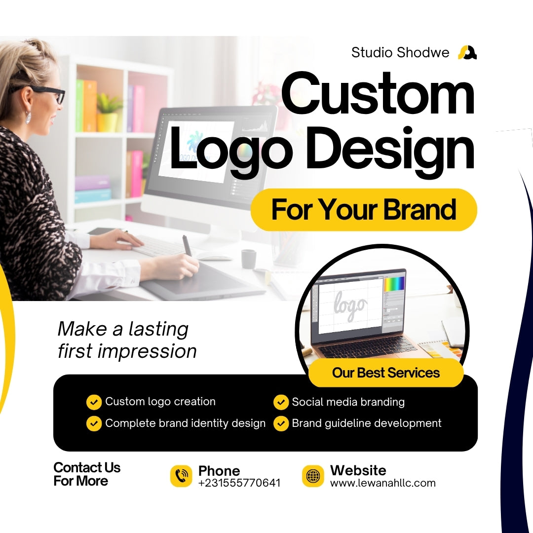 Custom Logo Design for your Brand
